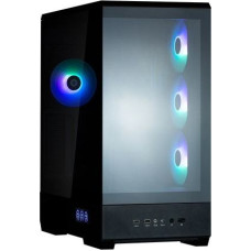 Zalman PC case P50 DS Mid-Tower 4 fans ARGB black