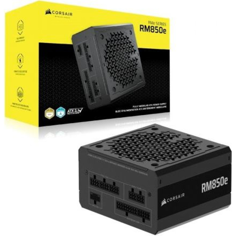 Corsair Power supply RM850e PCIe 5.1 80+GOLD ATX3.1