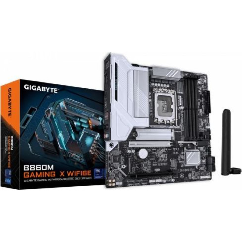 Gigabyte Motherboard B860M GAMING X WIFI6E