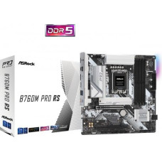 Asrock Motherboard B760M Pro RS s1700 4DDR5 DP/HDMI mATX