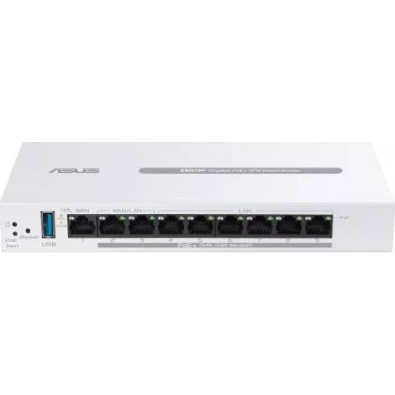 Asus EBG19 Router VPN PoE+ 9-port