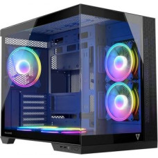 Modecom Computer case Volcano Panorama APEX ARGB 5F MIDI grey