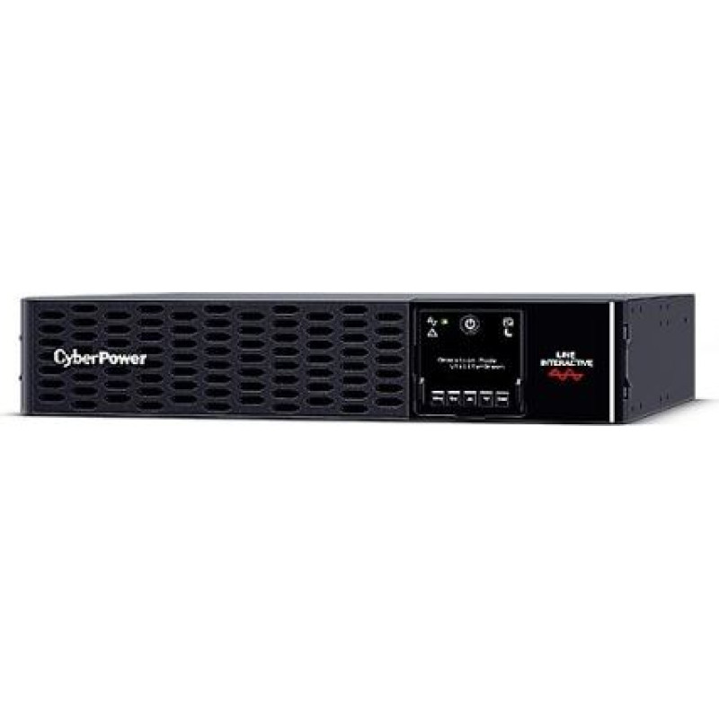 Cyberpower PR3000ERTXL2U uninterruptible power supply (UPS) Line-Interactive 3 kVA 3000 W 8 AC outlet(s)