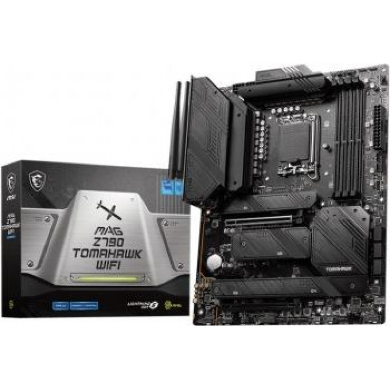 MSI Motherboard MAG Z790 TOMAHAWK WIFI s1700 4DDR5 DP/HDMI ATX