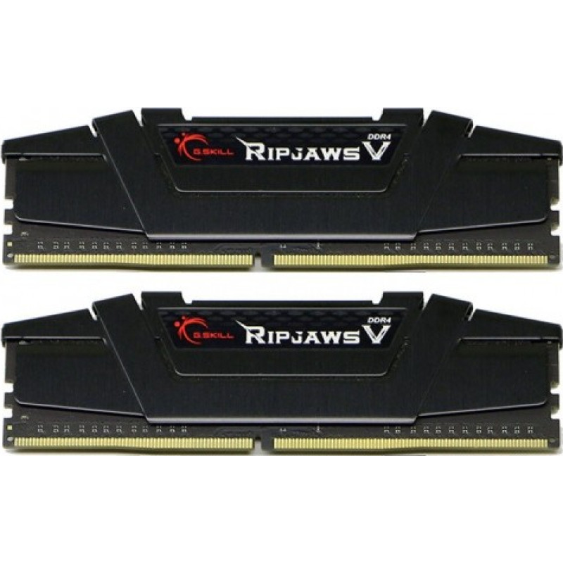 G.skill PC memory DDR4 32GB (2x16GB) RipjawsV 3600MHz CL16 XMP2 black