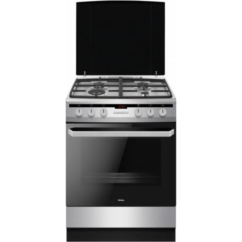 Amica Gas-electric cooker 618GE3.39HZPTADPNAQXX