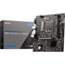 MSI PRO H610M-G s1700 DDR4 DP/HDMI M.2 mATX