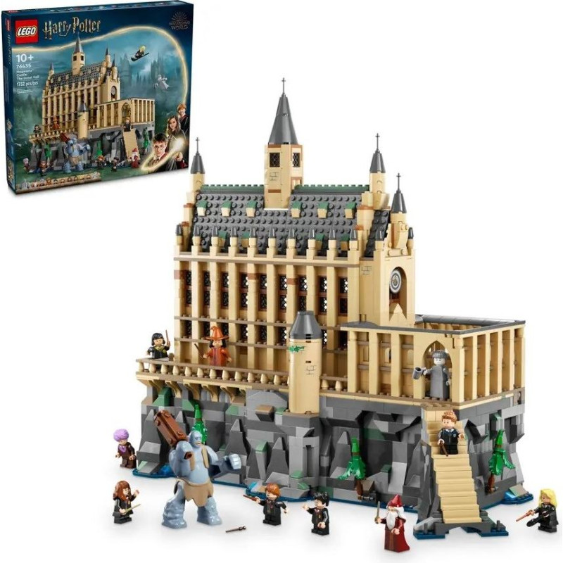 Lego HARRY POTTER 76435 Hogwarts Castle: The Great Hall