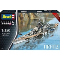 Revell Plastic model ship Tirpitz 1:350