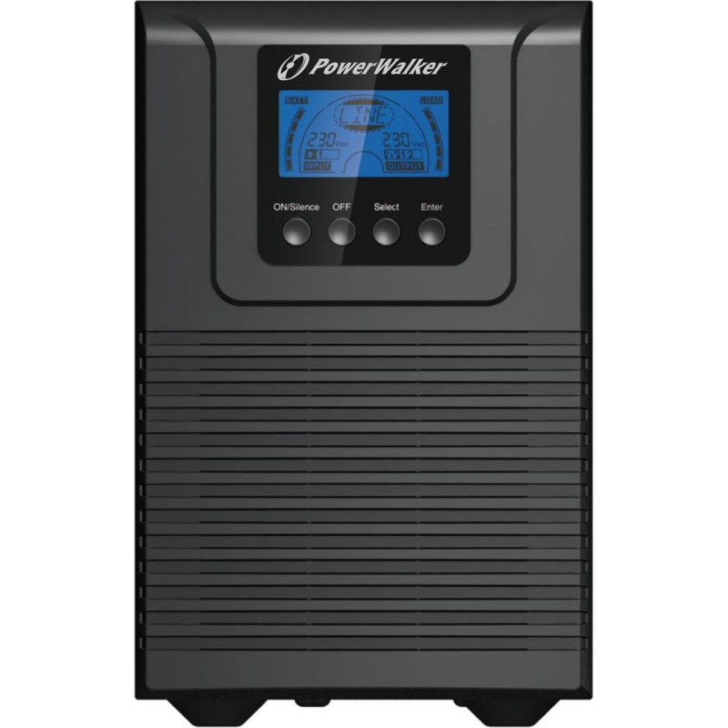 Power Walker PowerWalker VFI 1000 TGB Double-conversion (Online) 1 kVA 900 W 4 AC outlet(s)