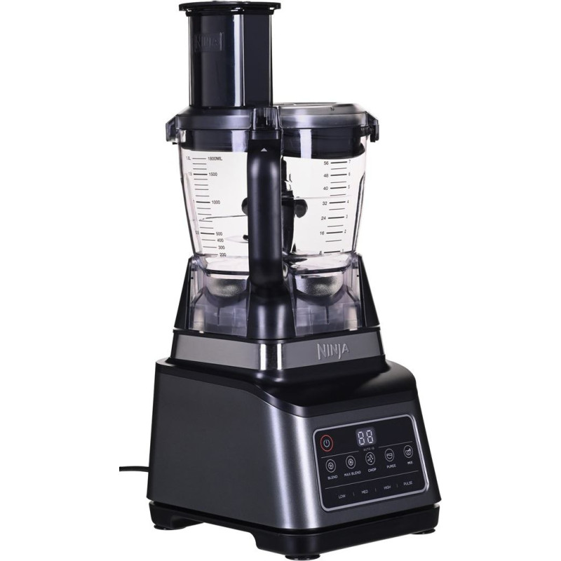 Ninja BN800 food processor 1200 W 1.8 L Black, Silver