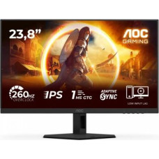 AOC Monitor 23.8 inches 24G4ZRE Fast IPS 240Hz HDMIx2 DP