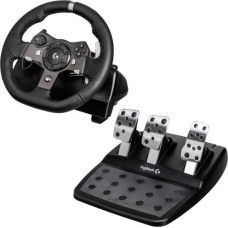 Logitech Racing Wheel G920 Driving Force with Pedals for PC, XBOX SERIES X/S, XBOX ONE Black EU (941-000123) - ONLY BOX DAMAGE