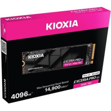 Kioxia Exceria PRO G2 4 TB M.2 PCI Express 5.0 NVMe BiCS FLASH TLC