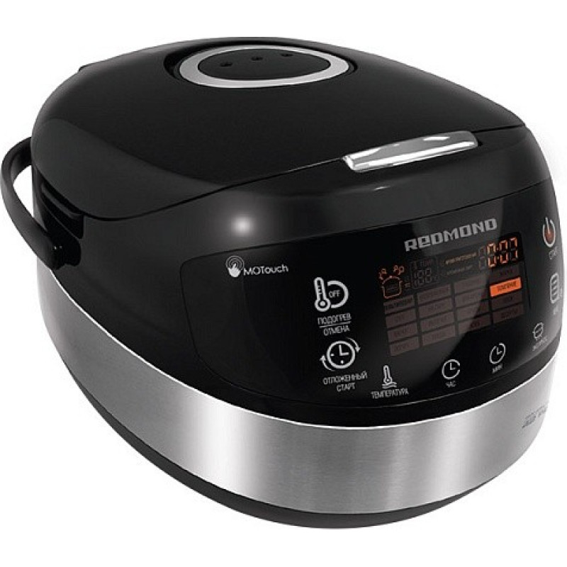 Redmond Multifunctional cooker RMC-M90EU, Russian menu.