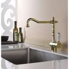 Bluewater Blue Water Sycylia kitchen mixer (Gold color)