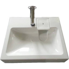 No Name Washbasin above the washing machine LAWA6050