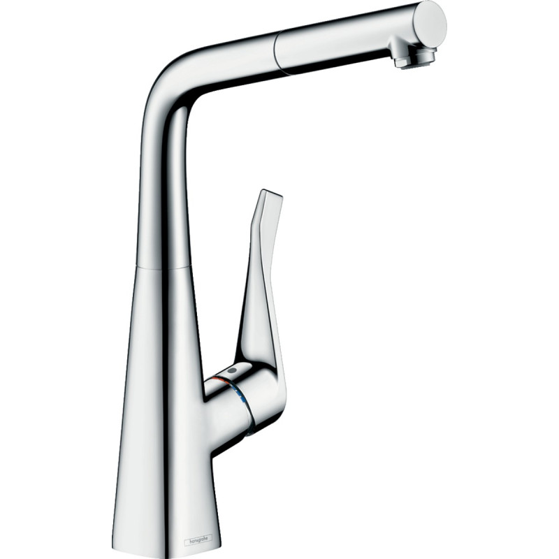 Hansgrohe Mixer for washing machine, Metris 320, 14821000.