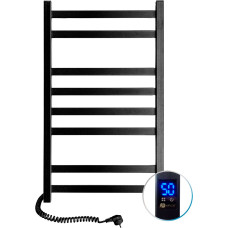 Navin Electric towel warmer Avangard 480*800 Sensor, left-hand, black, 12-228153-4880.