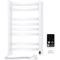 Navin Electric towel warmer Avalon 480*800 Sensor, left-hand version, white, 12-103153-4880.