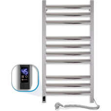 Navin Electric towel warmer, Ellipse 500*1000, right-hand sensor with timer, 10-045053-5010.