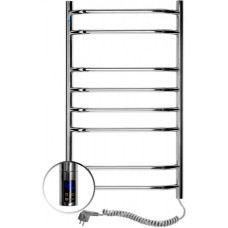 Navin Electric towel warmer, Blue, 480*800, with sensor and timer, right-hand version, 10-006033-4880.