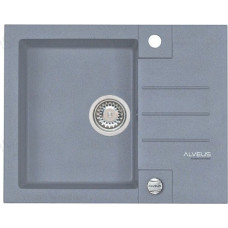 Alveus Granite sink, Rock 30 04M, metallic grey, 4213004.