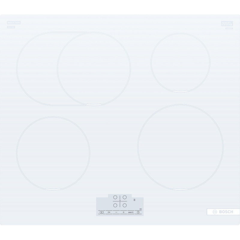 Bosch Built-in induction hob PIF612BB1E, white