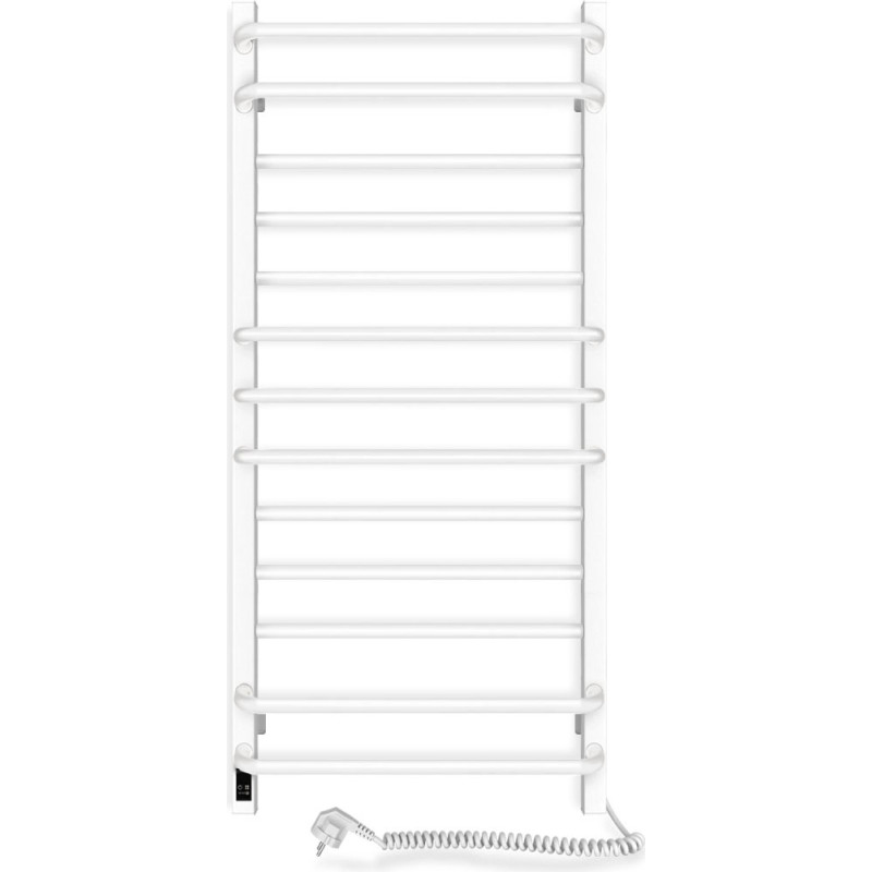 Navin Electric towel warmer Grandis 480*1000 Sensor with timer, right-hand version, 12-108053-4810.