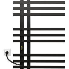 Kosser Towel warmer Brash 800x600/9 EL with timer, black.