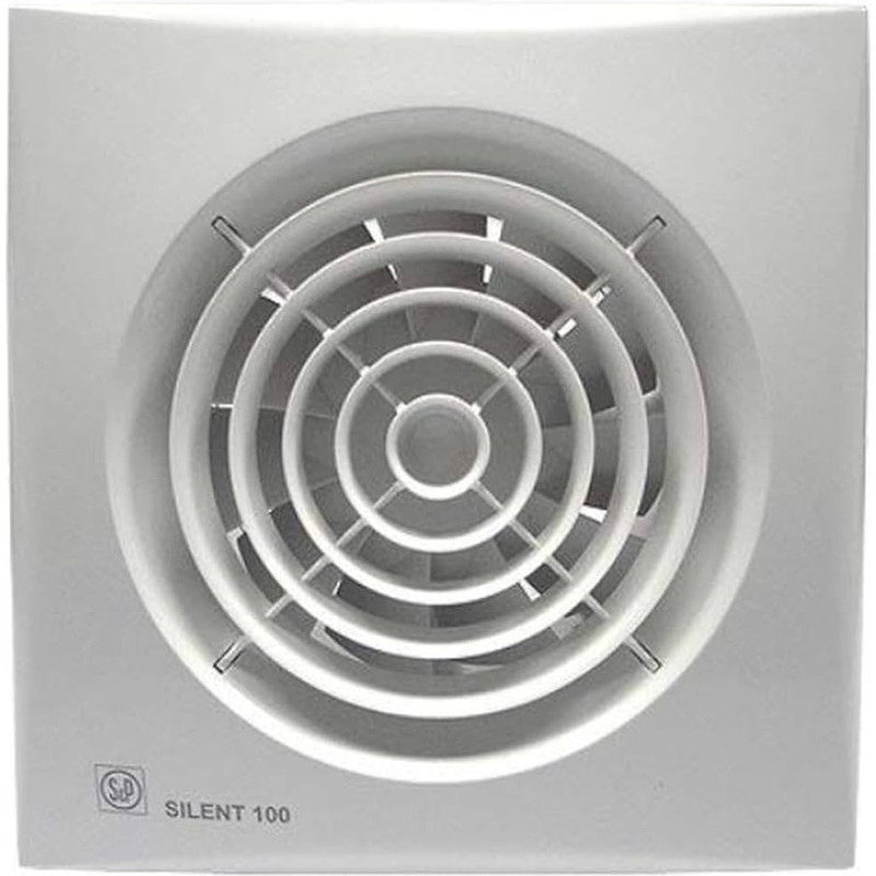 Soler&Palau Bathroom fan Soler ampPalau SILENT 100 CRZ, with timer, 5210401500