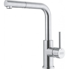 Franke Kitchen mixer with pull-out hose SMART GLENDA 115.0706.986, stainless steel.