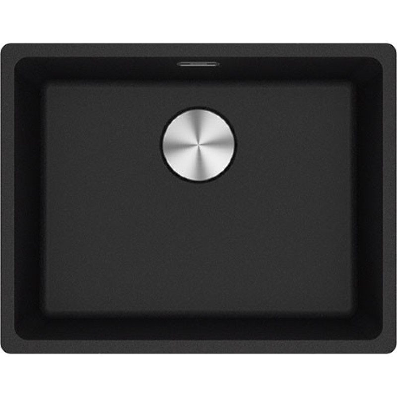 Franke Kitchen sink Maris MRG 210/110-52, onyx black, 114.0658.205/125.0683.140