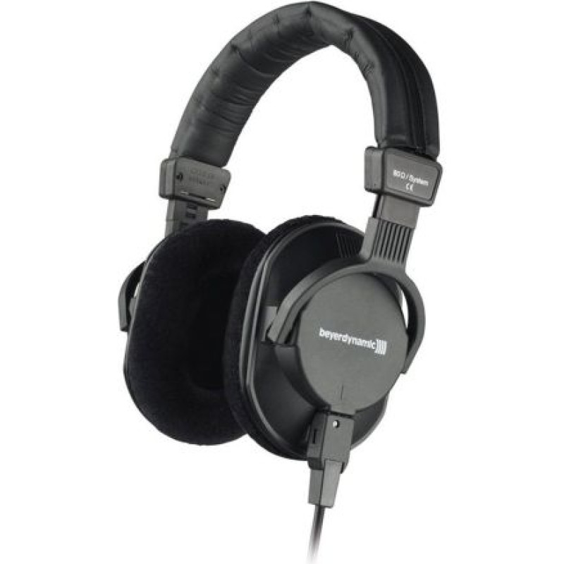 Beyerdynamic Dt 250 80 ohm wired over-ear headphones with detachable cable black eu