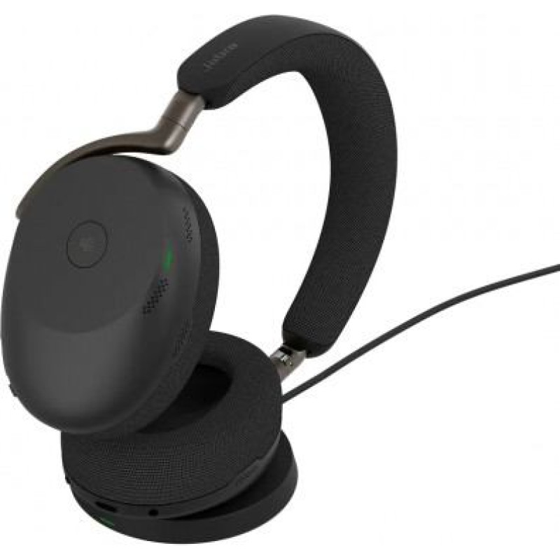 Jabra Evolve3 85 MS Link 390c Black WLC charger