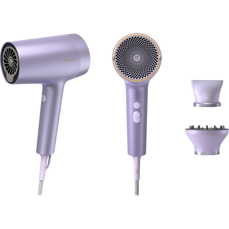 Philips 7000 series BHD720/10 hair dryer 1800 W Lilac