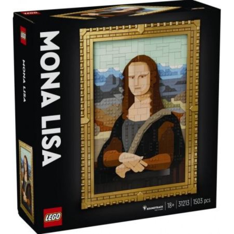 Lego Klocki Art 31213 Mona Lisa