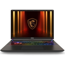 MSI Vector 16 HX AI A2XWIG-405PL Intel Core Ultra 9 275HX Laptop 40.6 cm (16") Quad HD+ 16 GB DDR5-SDRAM 1 TB SSD NVIDIA GeForce RTX 5080 Wi-Fi 7 (802.11be) Windows 11 Home Grey