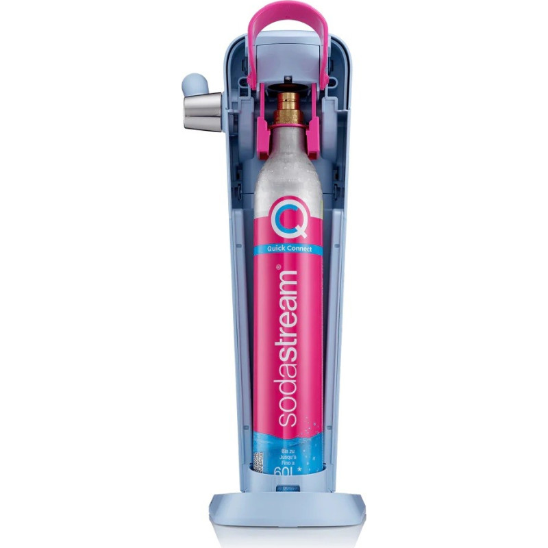Sodastream Drinking apparatus for carbonated beverages Art Blue
