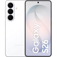 Samsung Galaxy S26 16 cm (6.3") Dual SIM Android 16.0 5G USB Type-C 12 GB 512 GB 4300 mAh White