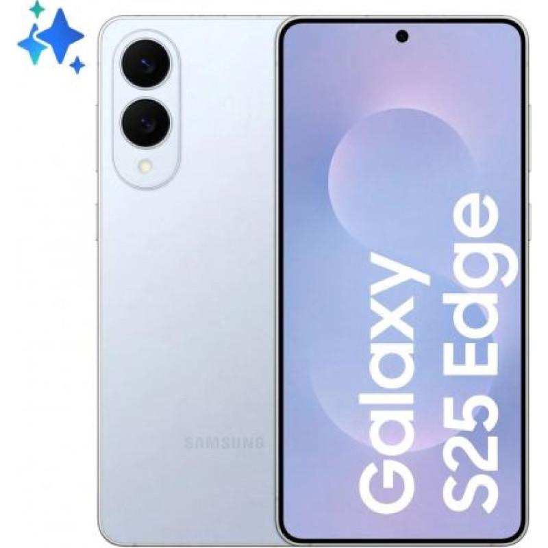 Samsung SM-S937B galaxy S25 edge 5G 12GB RAM 512GB titanium icy blue EU