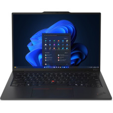 Lenovo ThinkPad X1 Carbon Gen 13 Aura Edition Intel Core Ultra 7 255U Laptop 35.6 cm (14") Touchscreen WUXGA 32 GB LPDDR5x-SDRAM 1 TB SSD Wi-Fi 6E (802.11ax) Windows 11 Pro US English Black New Repack/Repacked