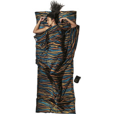 Cocoon ST67 sleeping bag Adult Semi-rectangular sleeping bag Silk Multicolour