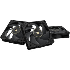 Asus ProArt PF120 Fan PWM Black 3in1 Computer case 12 cm 3 pc(s)