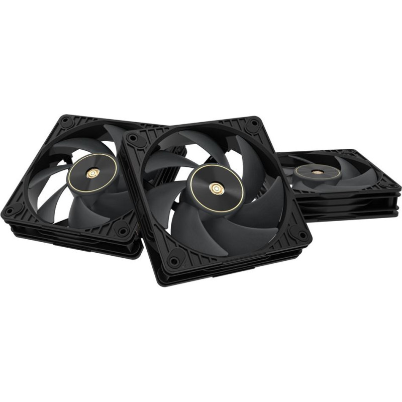 Asus ProArt PF120 Fan PWM Black 3in1 Computer case 12 cm 3 pc(s)