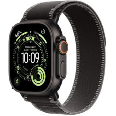Apple Watch ultra 3 (2025) GPS + cellular 5G 49mm black titanium case with charcoal trail loop M/L EU MF1H4