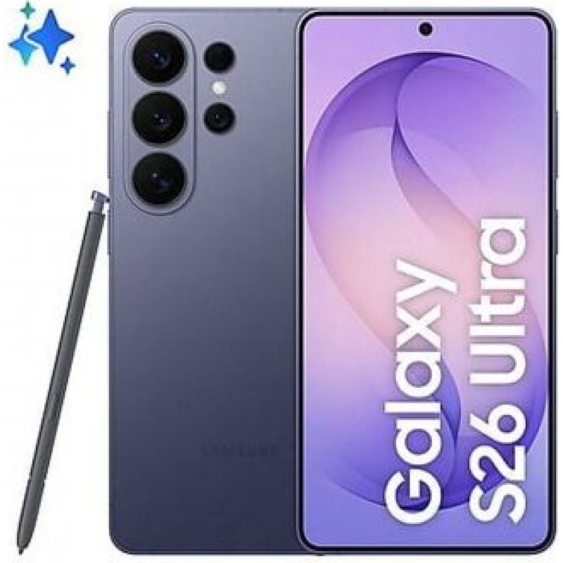 Samsung SM-S948B galaxy S26 ultra 5G 12GB RAM 256GB cobalt violet EU - ONLY BOX DAMAGE