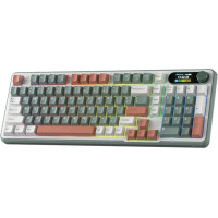 Royal Kludge RK S98 Camping, Chartreuse Switch, US