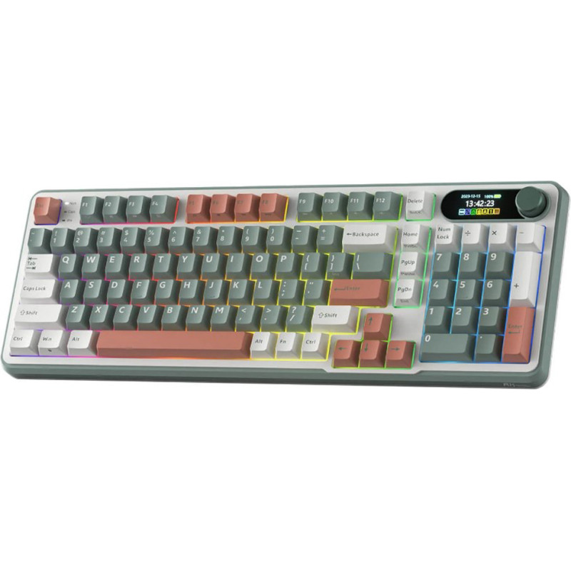 Royal Kludge RK S98 Camping, Chartreuse Switch, US