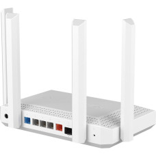Keenetic Hero AX3000 Mesh Wi-Fi 6 Multi-Gigabit Router with a 4-Port Gigabit and 1-Port 2.5 Gigabit Smart Switch, SFP Combo Port, USB 2.0 and USB 3.0 Ports